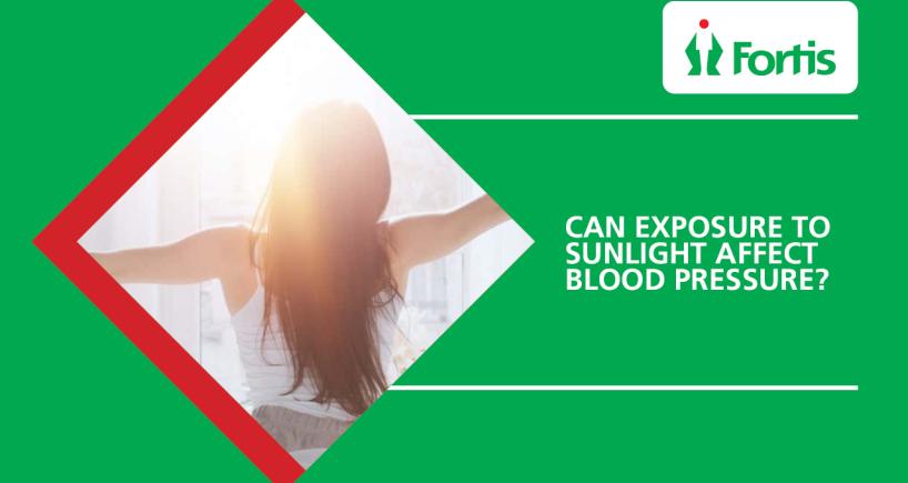 Can the Sun Raise your Blood Pressure?