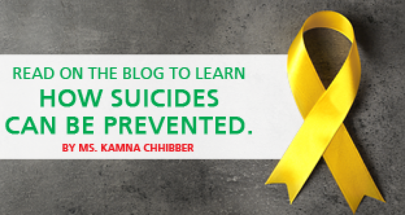 Preventing Suicides: Encouraging Help Seeking