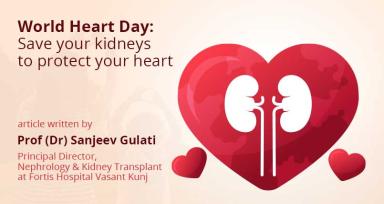 World Heart Day: Save Your Kidneys To Protect Your Heart