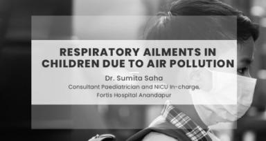 Respiratory Ailments In Children Due To Air Pollution