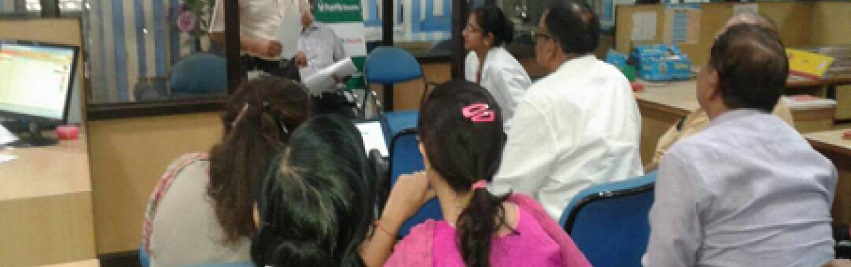 Awareness Session on Importance of PHC and Organ Donation at SBI and PNB