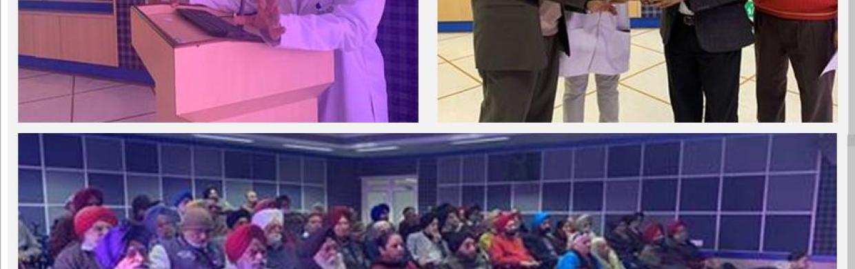 Session on Diabetic Retinopathy for Mohali Senior Citizens Association