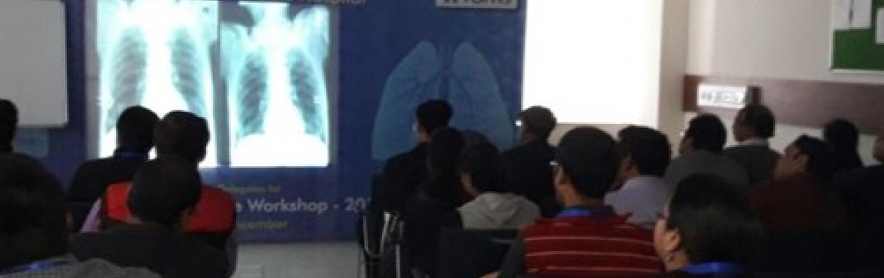 Respiratory Critical Care workshop with Indian Chest Society