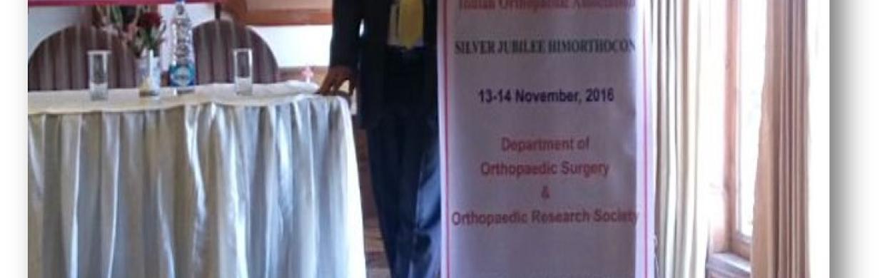 Osteoporotic Fractures: CME in Shimla