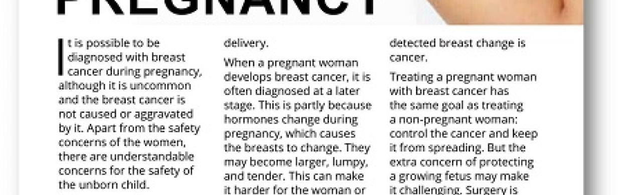 Breast Cancer in Pregnancy: Dr Atul Joshi writes for iCraze