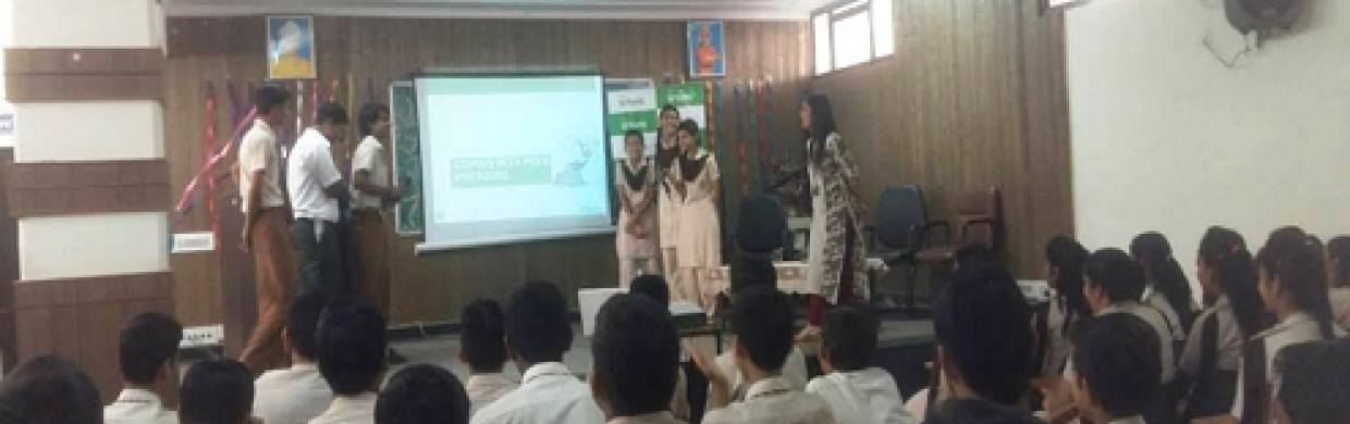 Awareness Session on Coping with Peer Pressure for school students