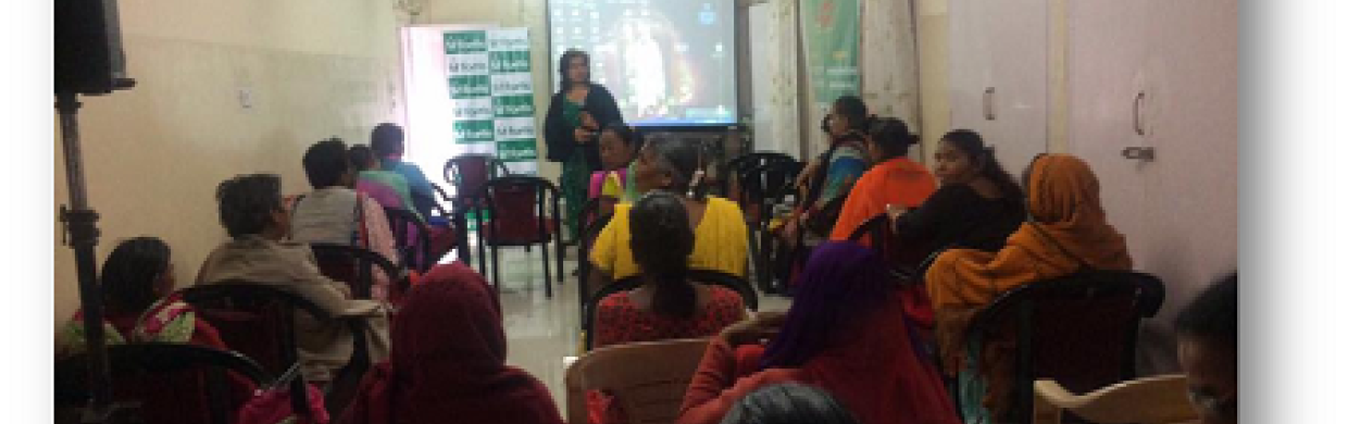 Session on ‘Women’s health and hygiene’ at Nari Niketan