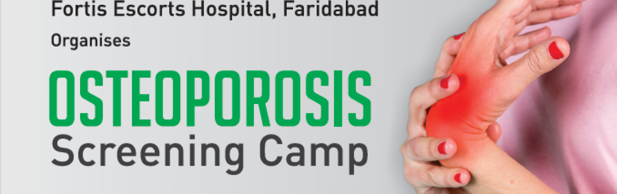 Osteoporosis Screening Camp