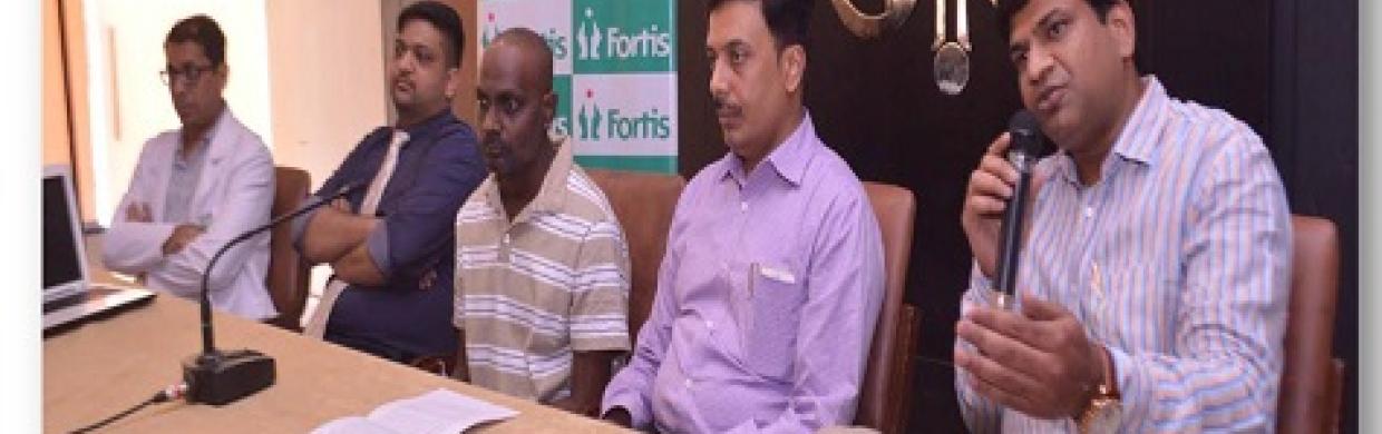 Jharkhand man with a rare tumour in the neck gets a new lease of life at Fortis Mohali