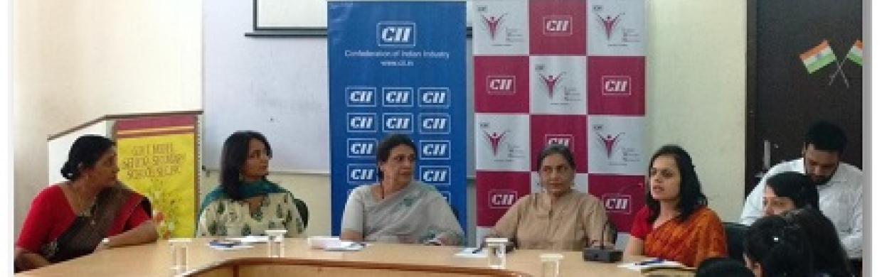 CII invites Dt Sonia Gandhi for a lecture