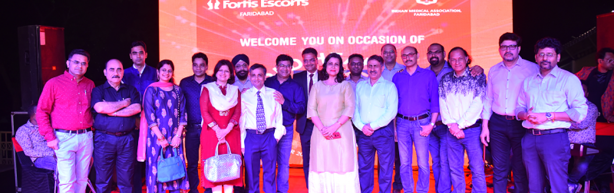 Fortis Escorts Hospital, Faridabad celebrated World Heart Day with IMA Faridabad and Palwal