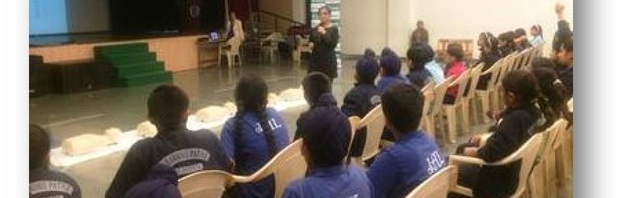 2nd BLS workshop for students of Mohali school