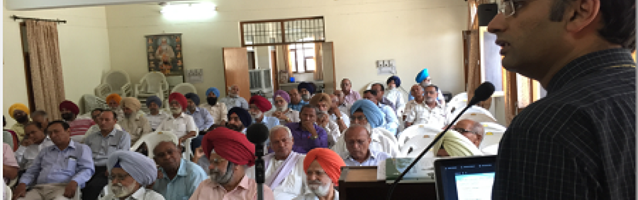 Talk on ‘Cancer Prevention and Screening’ in Patiala