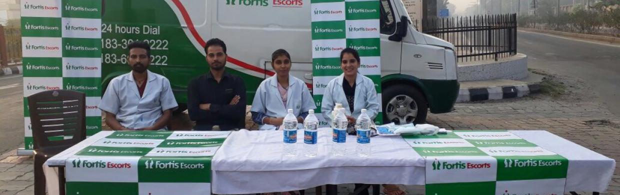 Fortis Escorts is the healthcare partner for Police Martyrs’ Marathon