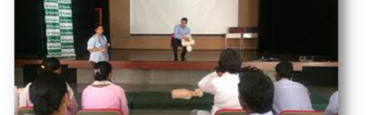 BLS & First-Aid Training Workshop at Strawberry Fields School