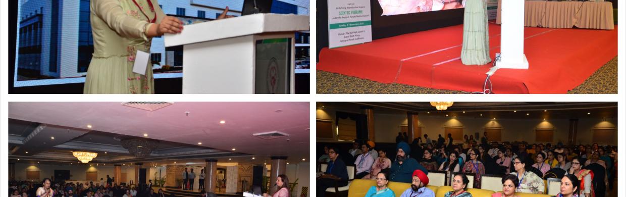 National conference on exploring and sharing key factors in Gynaecology by Fortis Ludhiana.