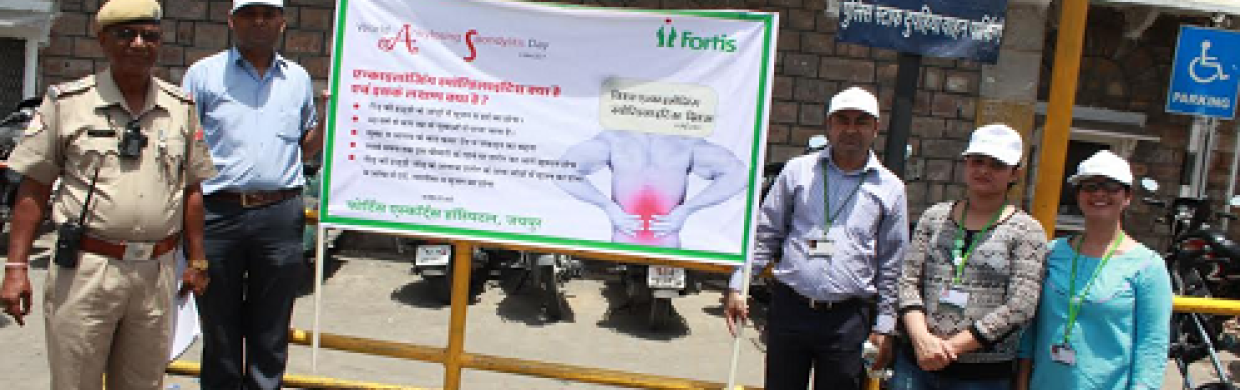 Sensitization on Ankylosing Spondylitis at Traffic Signal