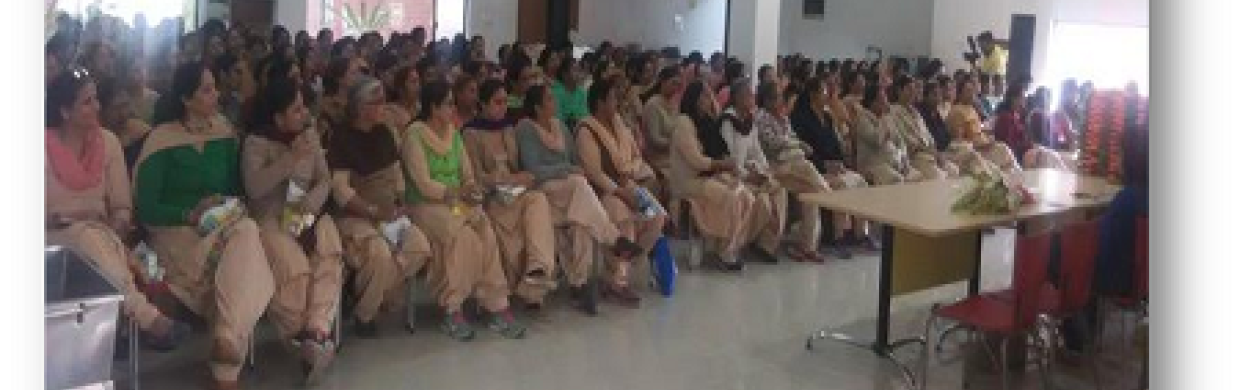 325 women attend session on ‘Healthy Eating’