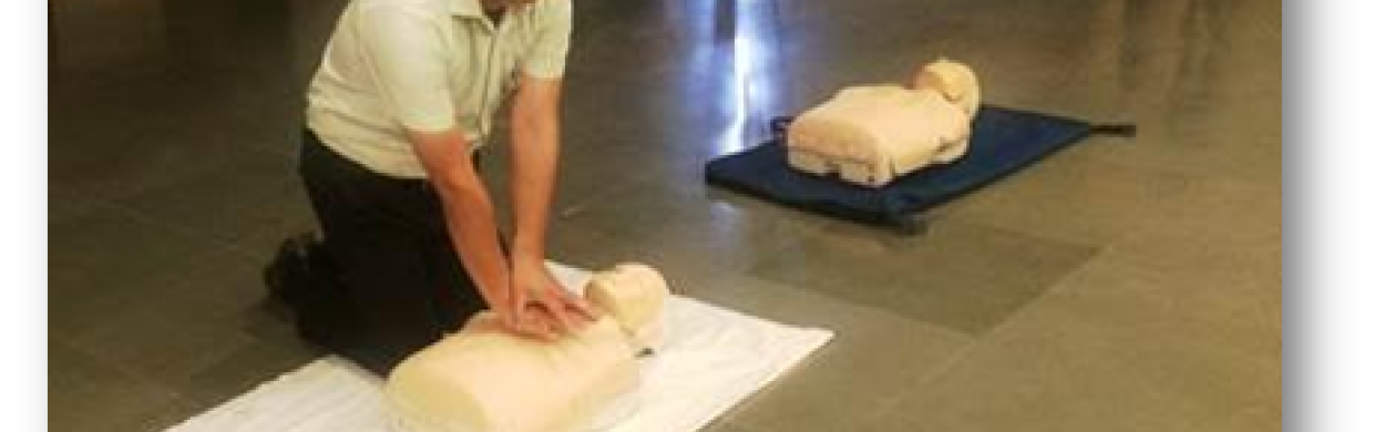 Students equip themselves with BLS skills