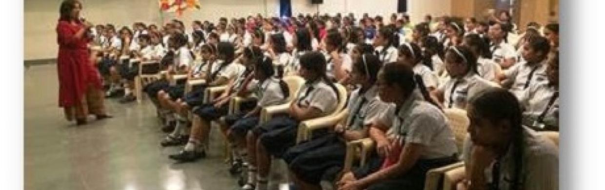 150 attend session on ‘Adolescent Changes’