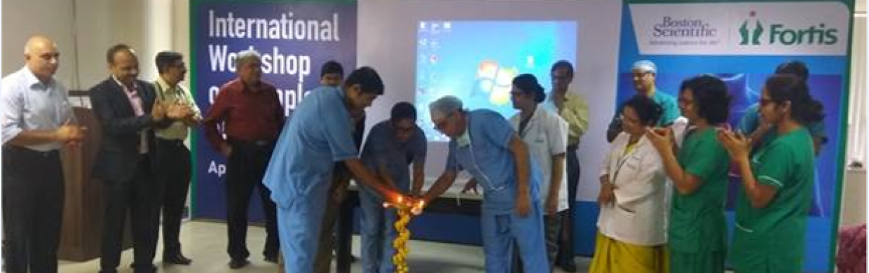 International Workshop on Complex Angioplasty