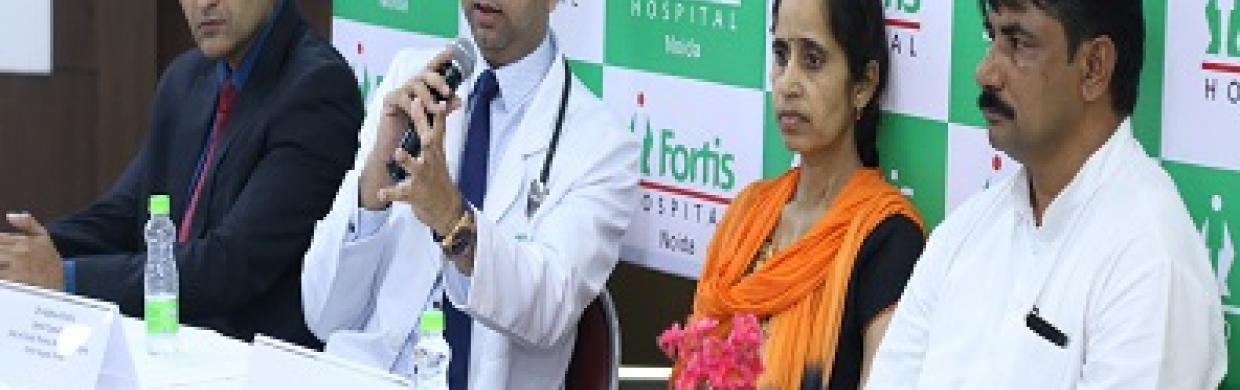 Fortis Hospital, Noida organized a Stroke patients support group program on 11 May, 2017 at the Hospital