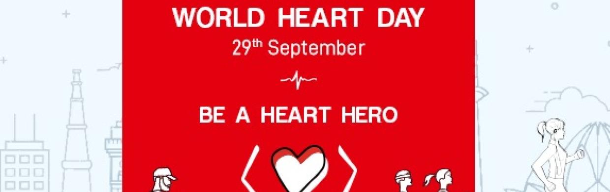 Join us for a Walkathon on World Heart Day