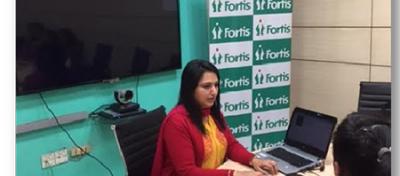 Women employees of Reliance attend Fortis Mamma Mia session