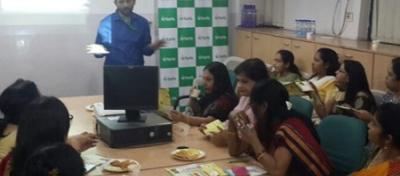 Health Talk at Reliance Jio, DTDC & HPCL on Women’s Day