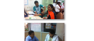 Health camp at LIC