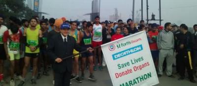 Run to raise awareness about Organ Donation