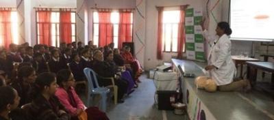 BLS training and awareness on organ donation