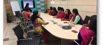 Session on women’s health at Reliance Industries