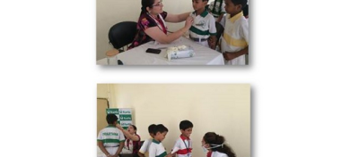 Paediatric & Dental Checkup Camp at Banyan Tree School