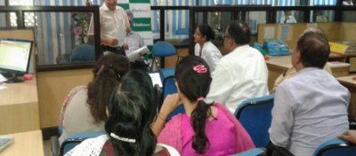 Awareness Session on Importance of PHC and Organ Donation at SBI and PNB