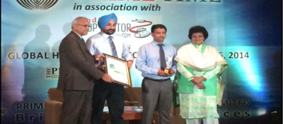 Prime Time Global Healthcare Excellence Award 2014