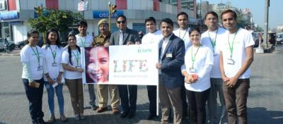 Organ donation awareness drive – More to give