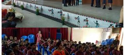 Workshop on Bully to Buddy conducted at AKSIPS School, Chandigarh