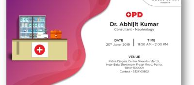 Outstation OPD by Dr. Abhijit Kumar at Patna