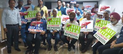 Hepatitis awareness drive by Fortis hospital Ludhiana