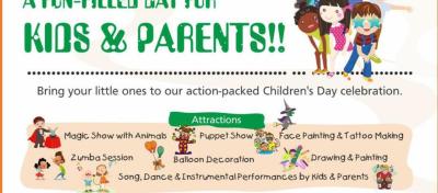 A Fun-Filled Day For Kids & Parents!