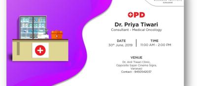 Outstation OPD by Dr. Priya Tiwari at Varanasi