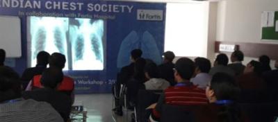 Respiratory Critical Care workshop with Indian Chest Society