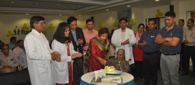 Stroke Survivor Support Group meet at Fortis Escorts Hospital, Jaipur