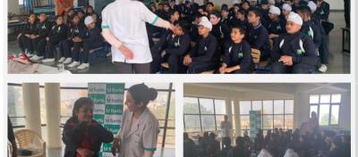Fortis Mohali organizes Emergency / BLS Training Workshop for the students of New Millennium School