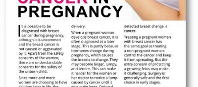 Breast Cancer in Pregnancy: Dr Atul Joshi writes for iCraze