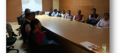 ‘Importance of Organ Donation’ – talk at Hindustan Petrochemicals