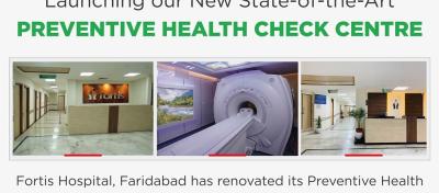 Launching State-of-the-art Preventive Health Check Centre