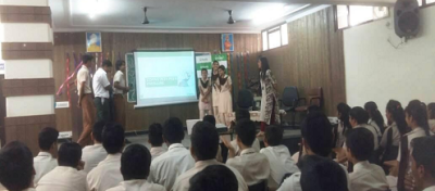 Awareness Session on Coping with Peer Pressure for school students