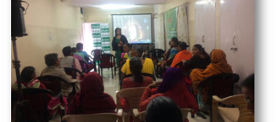 Session on ‘Women’s health and hygiene’ at Nari Niketan